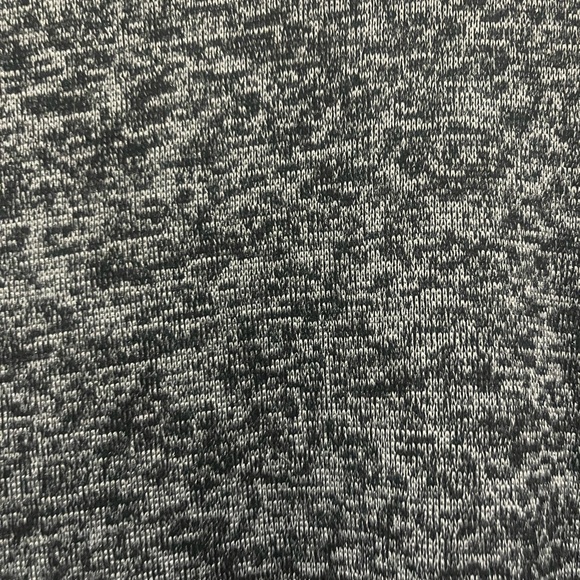 PerSeption Concept heathered gray sweater. Black embellishments at collar. EUC - Picture 9 of 9